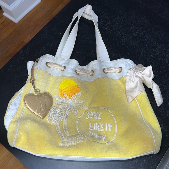 Juicy Couture Y2K “Some Like It Juicy” Shoulder Bag - Picture 2 of 10